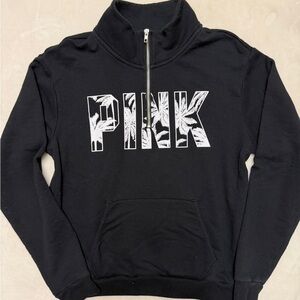 Lk New PINK Quarter-Zip Sweatshirt